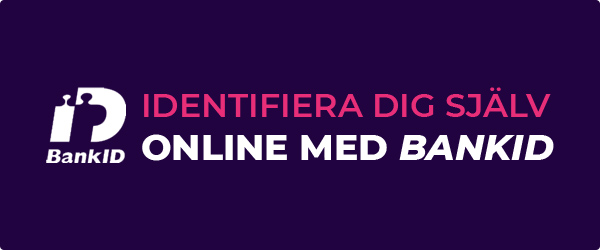 Identifiera online med BankID