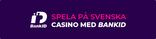 Spela på svenska casino med BankID